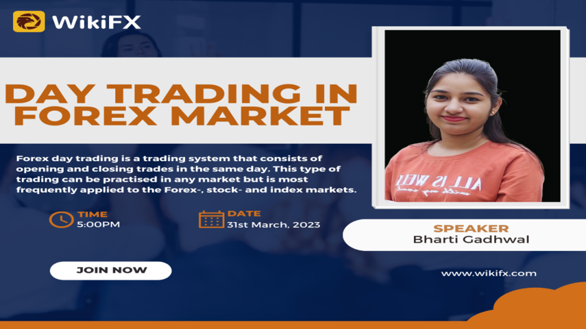 Day-trading in the Forex market