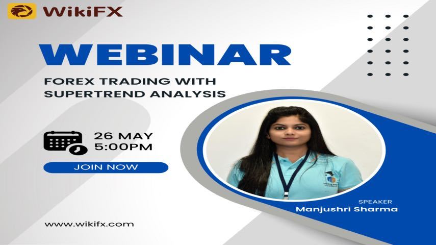 Forex trading with supertrend analysis